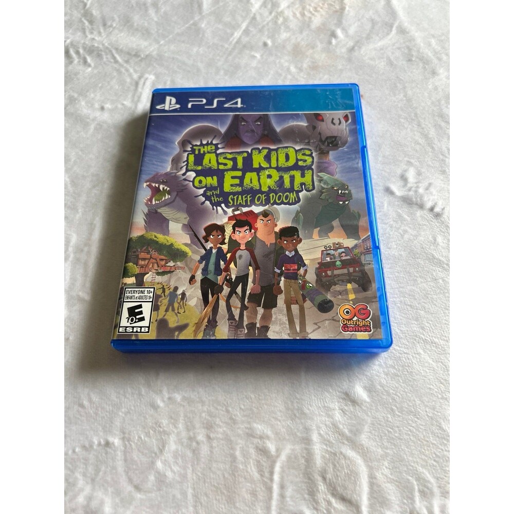 PS4 the last kids on earth game